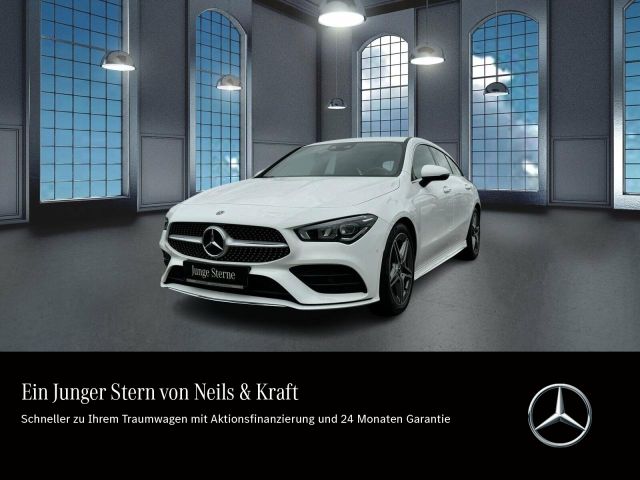 Mercedes-Benz CLA 220d SB AMG+AMBI+FERNLICHT ASS+ELEK HECKKL++