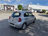 Nissan Micra Visia First - silberne Nissan Micra