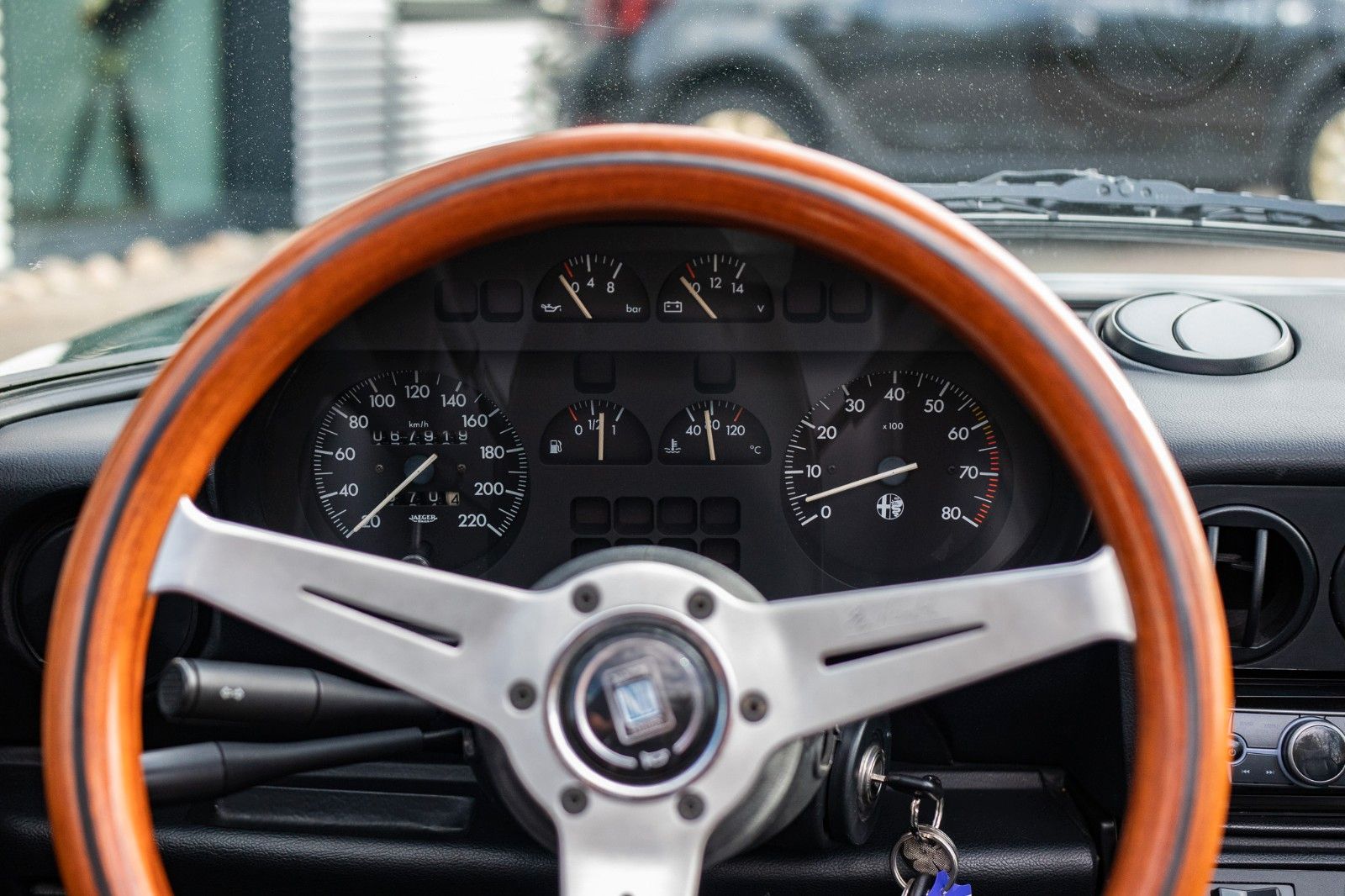 Fahrzeugabbildung Alfa Romeo Spider 2.0*Zeisberg Classic Garantie*TOP Orig.*