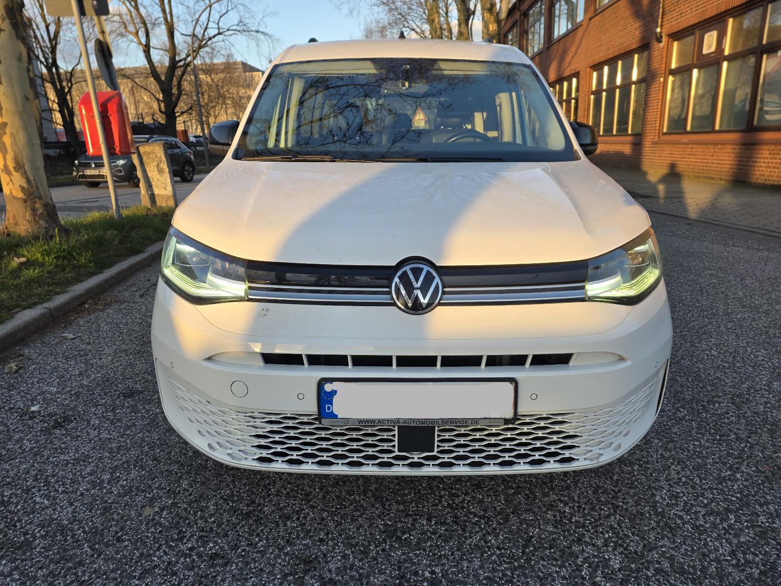 Volkswagen Caddy Maxi, 2,0, Navigation,  RollstuhlRampe