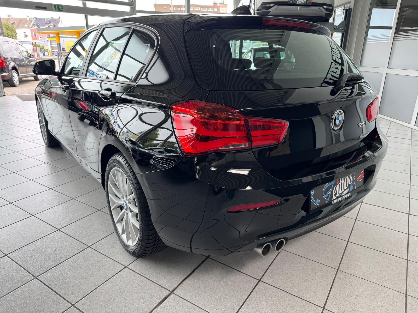 BMW 120i Advantage*Automatik*Navi*Tempo*SHZ*PDC*LED*