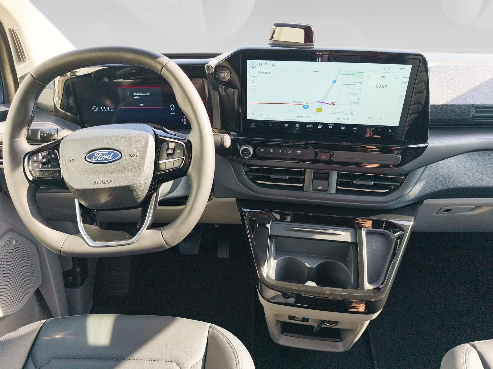 Ford Tourneo Custom L2 Titanium X 8S 5Jahre+AHK+Leder