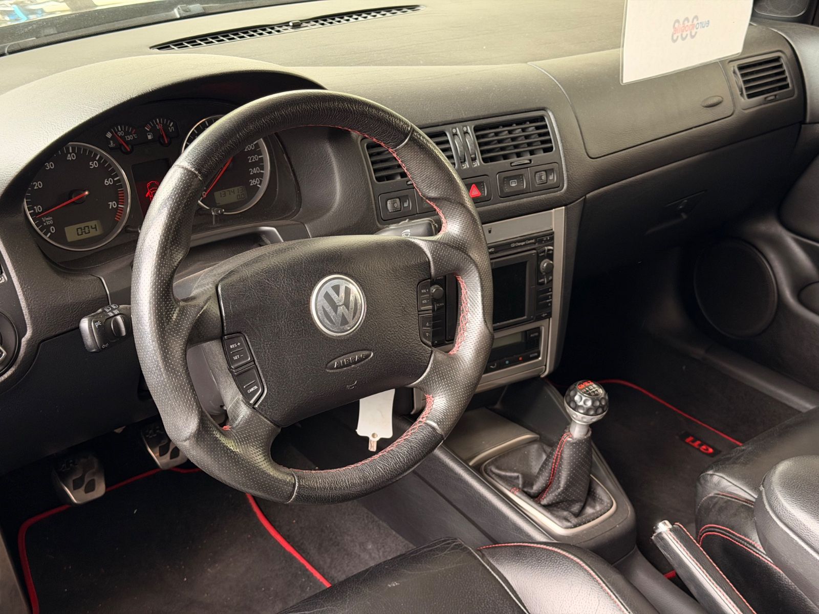 Golf 1.8T GTI *Leder*Navi*R32-Heck*Gewindefahr.*