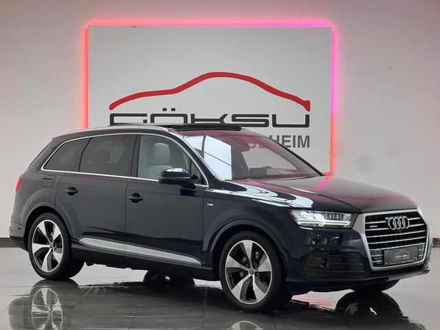 Audi Q7 3.0TDI quattro S-Line,Pano,Matrix,BOSE,Memory