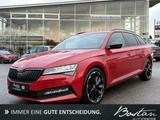Skoda Superb 2.0 TSI Sportline MEMORY/KAMERA/NAVI/DSG - rote Skoda Superb