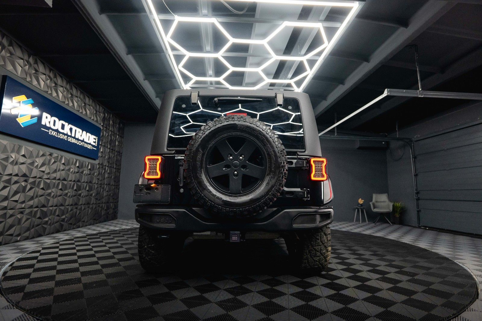 Fahrzeugabbildung Jeep Wrangler 3.6 V6 UNLIMITED SPORT OFFROAD 4x4 LED