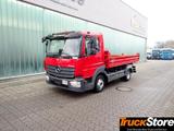 Mercedes-Benz Atego 818 K 3-Seiten Kipper Brake-Assist Klima