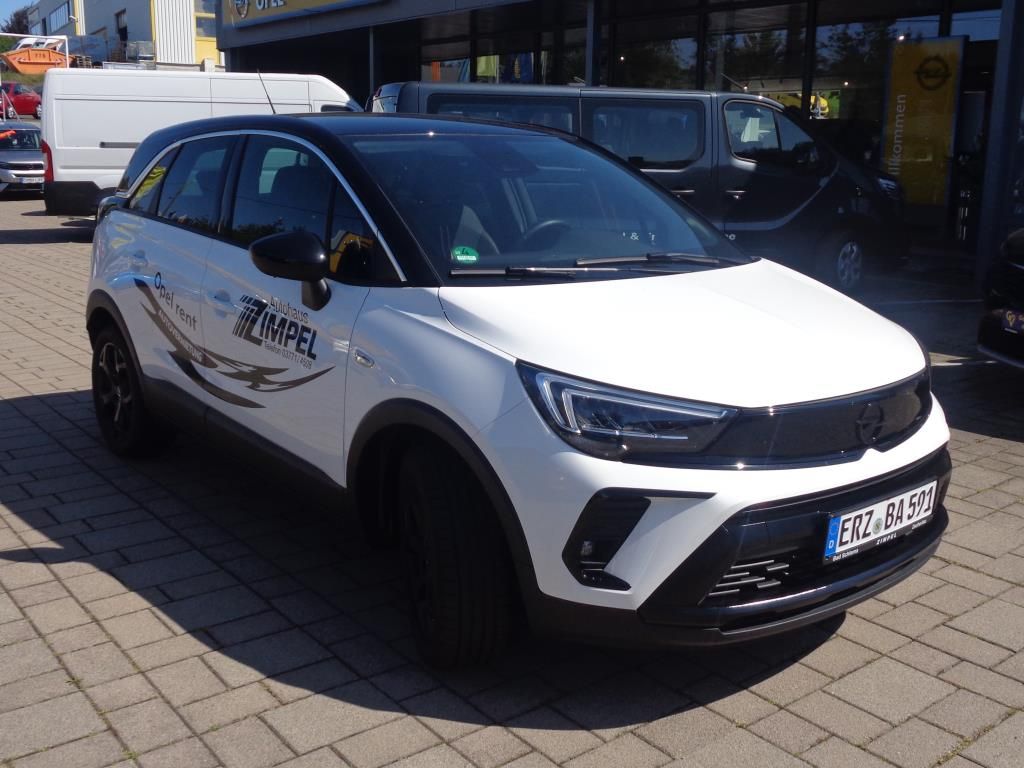 Autohaus Zimpel -  Opel Crossland 1.2, 110 PS LED, DAB, Klimaautomatik - Bild 3