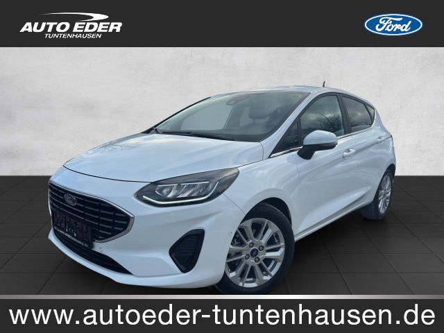 Ford Fiesta Titanium X Automatik Bluetooth Navi LED