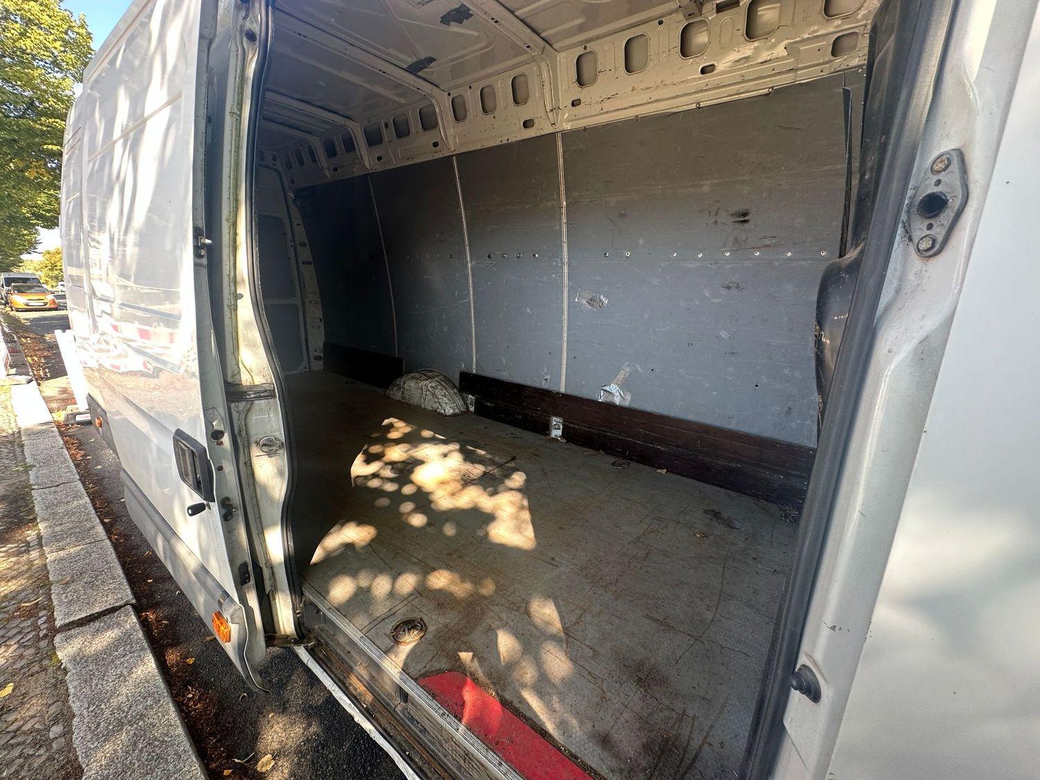 Iveco Andere Daily 35S21 Hoch-Lang LuftFKLIMA