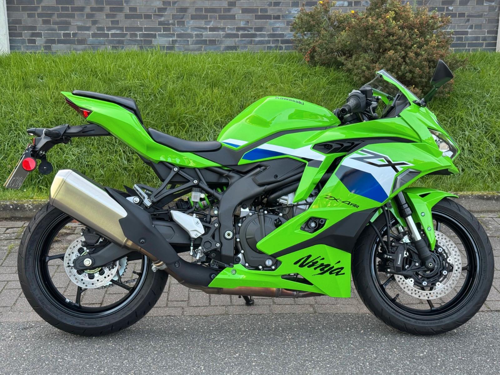 Kawasaki Ninja ZX-4RR*Quickshifter*Powermodi*KTRC*LED*ABS