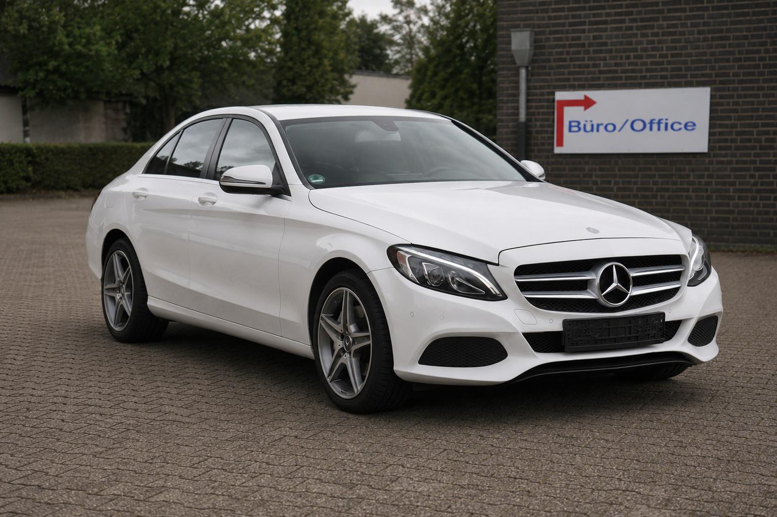 Mercedes-Benz C 200 d G-Tronic Plus AMG Felgen
