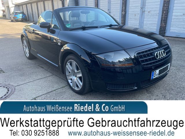 Audi TT 1.8 T Cabrio Automatik Xenon Leder Scheckheft