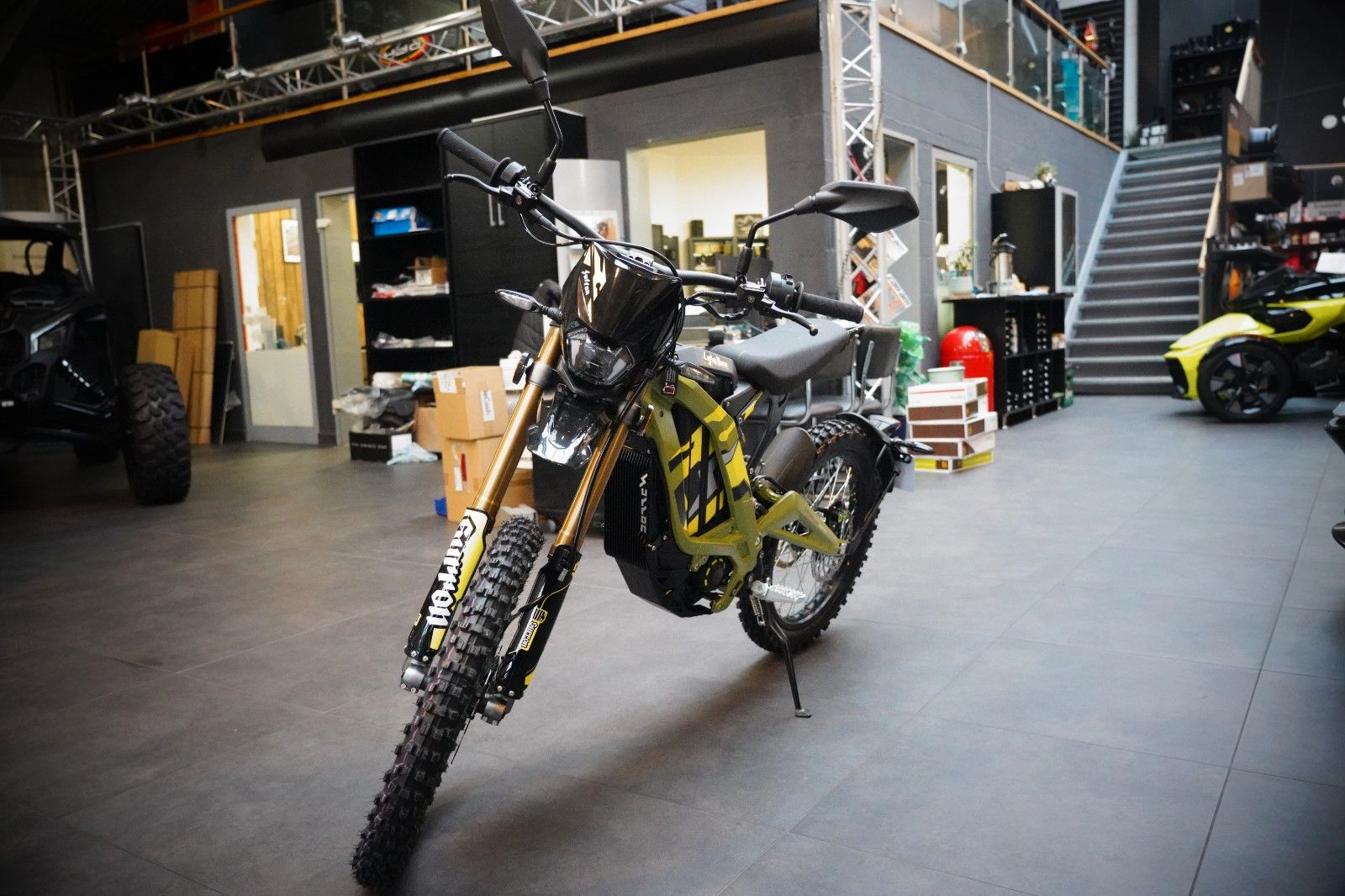 Fahrzeugabbildung Sur-Ron Lightbee L1E Straßenzulassung