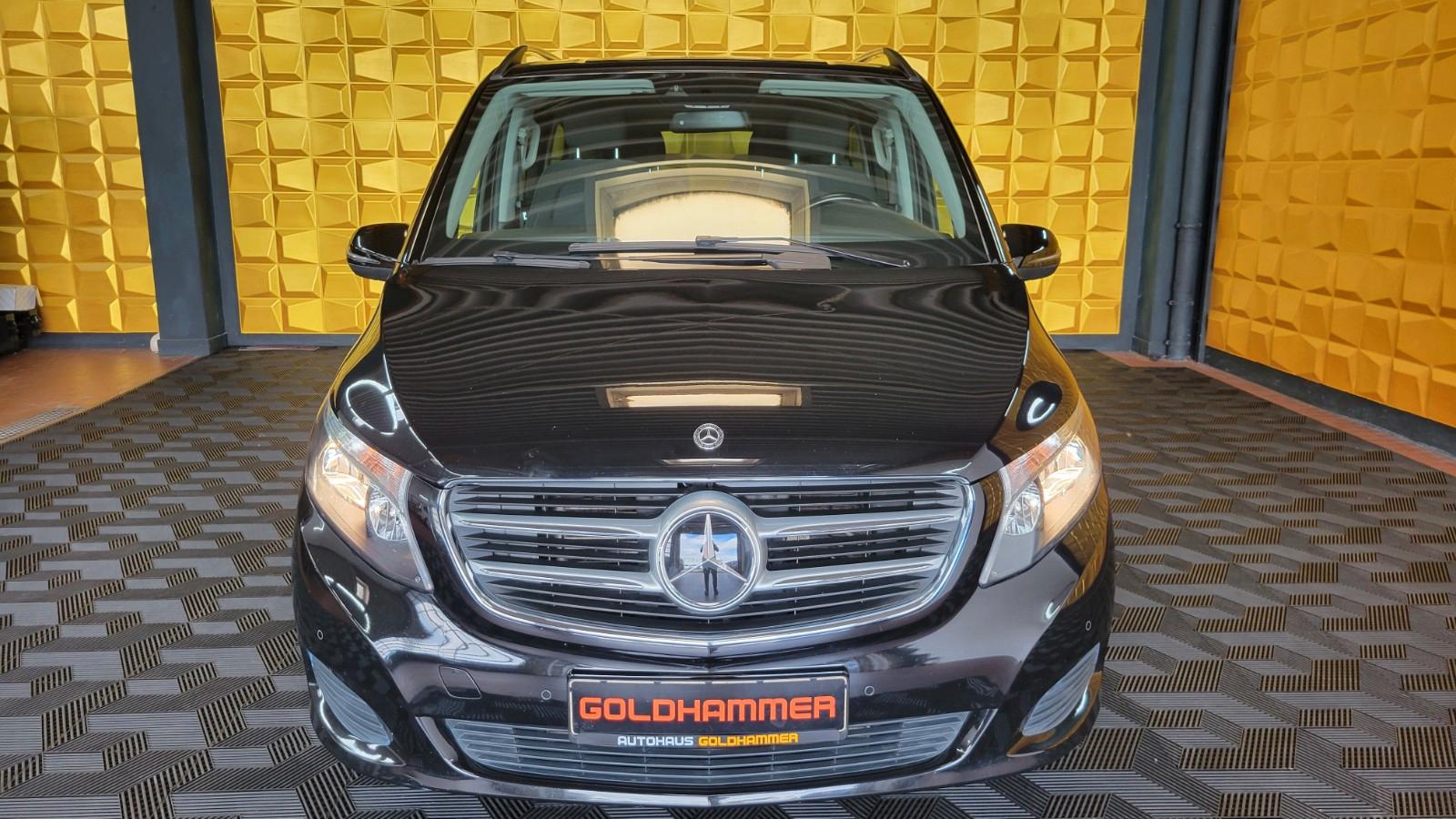 Mercedes-Benz V 220 lang DISCTRONIC ACC/KAMERA/AHK/2xTÜREN