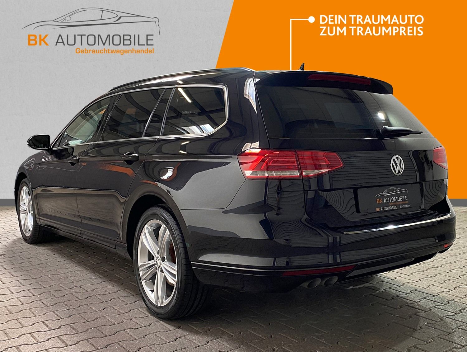 Fahrzeugabbildung Volkswagen Passat 2.0 TDI #LED#360°#ACC#Navi#AHK#Spur