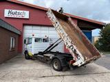 Mercedes-Benz Vario 818 D Abrollkipper mit Container - Mercedes-Benz Kühlkoffer Vari