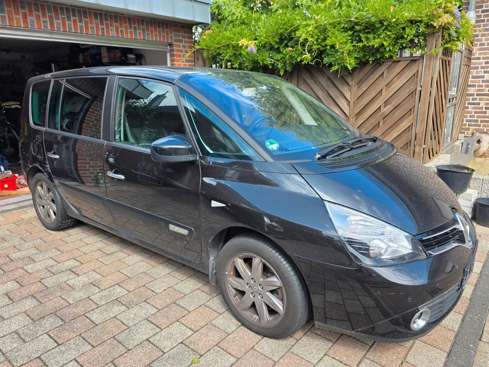 Renault Espace 2012 — interior