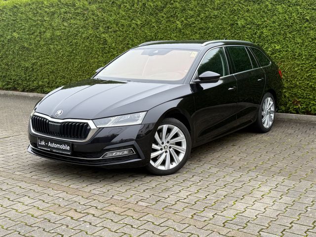 Skoda Octavia Combi 2.0TDI MATRIX°HUD°CANTON°ALCANTARA