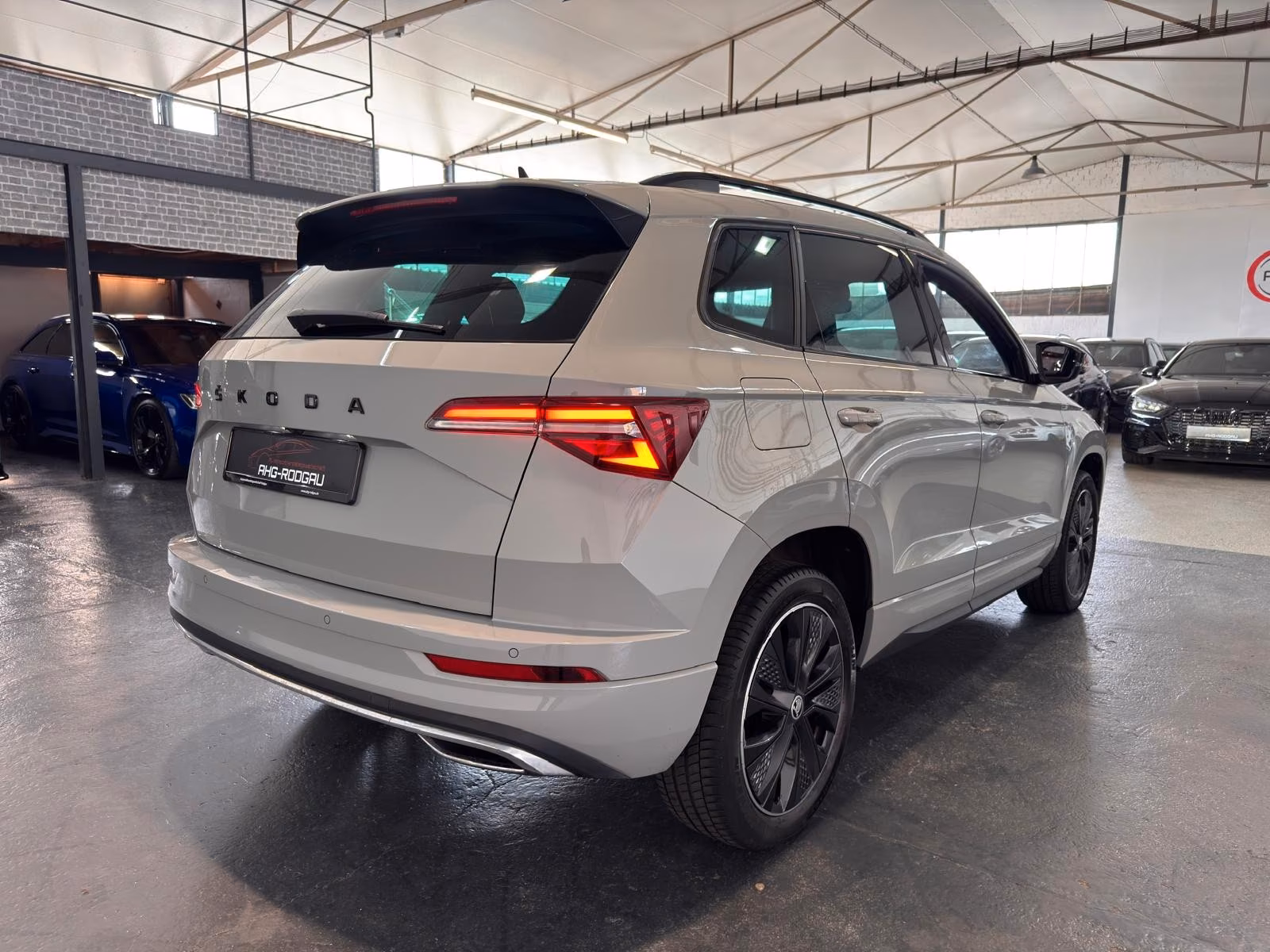 Skoda Karoq Sportline ShZ/Ambient/ACC/Winter-Paket Plu, миниатюра 8