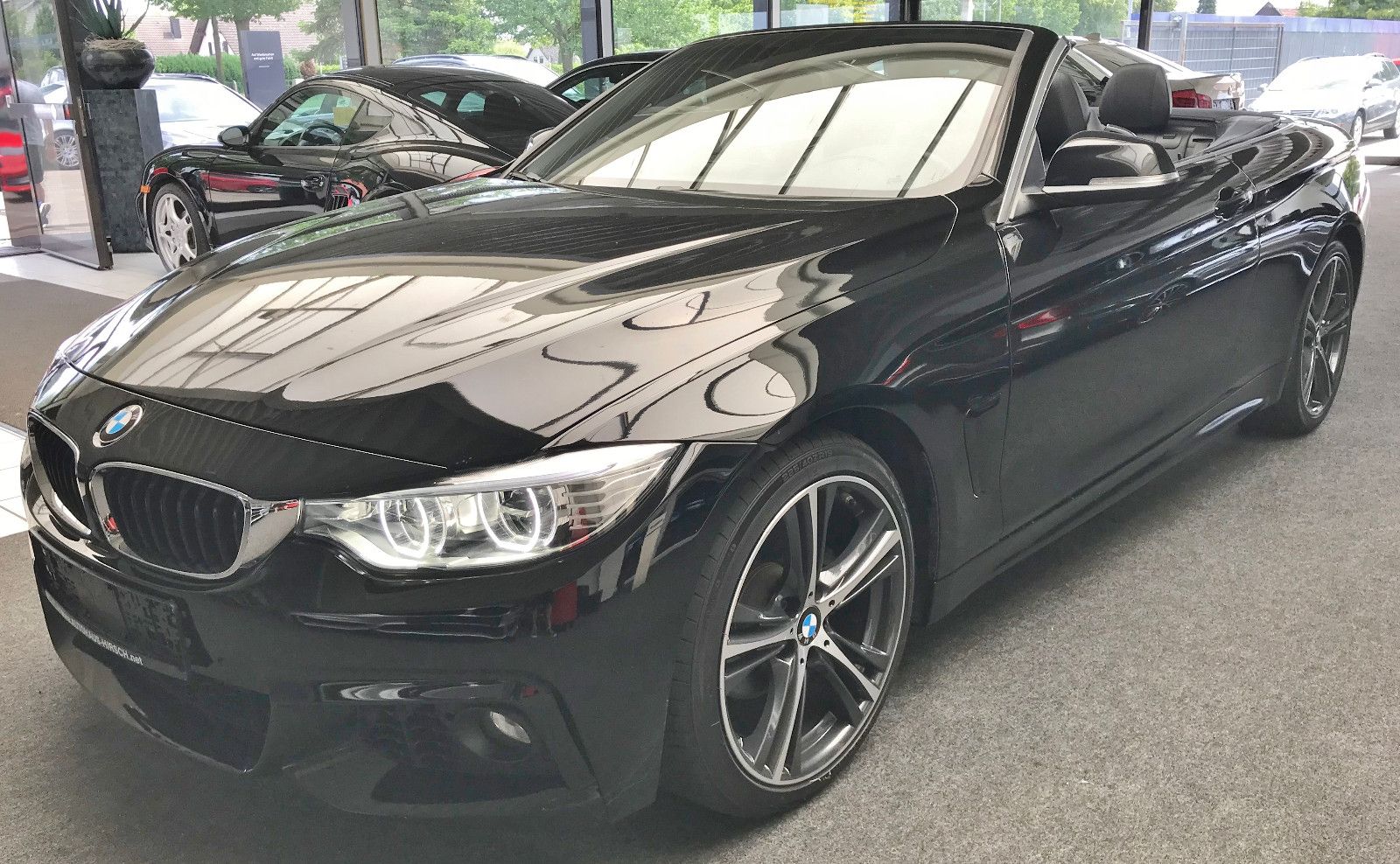 BMW 430i Cabrio M Sport/LED/Nav/Kamera/H&amp;K/PDC/SHZ