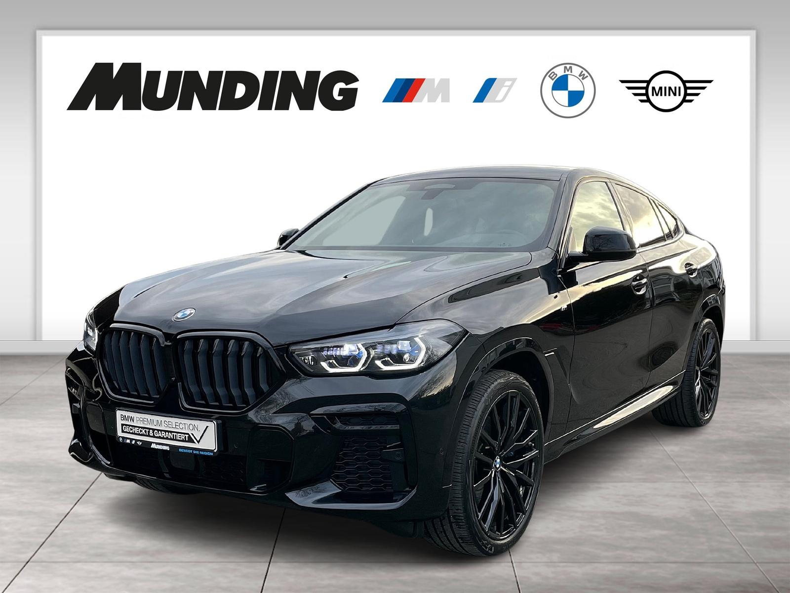 BMW X6 xDrive40i A M-Sport Navi|MFL|PanoDach|Leder|S