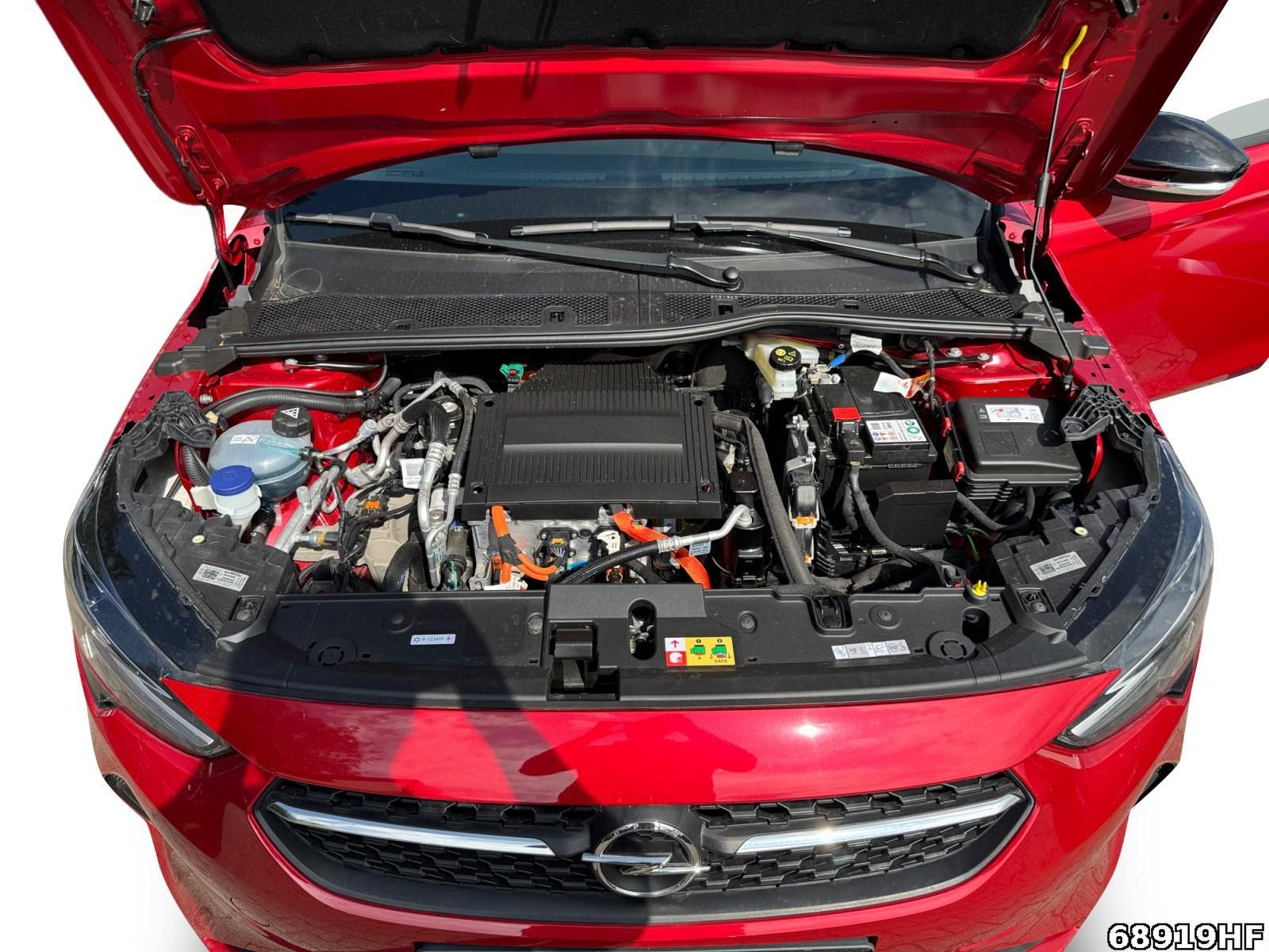 Fahrzeugabbildung Opel Corsa F Edition