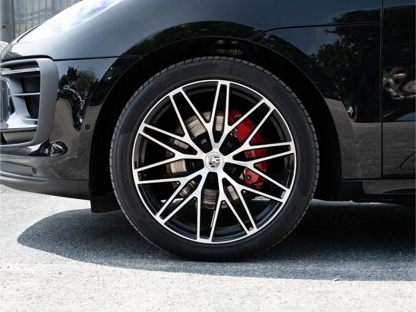 Porsche Macan S AHK Abstandsregeltempostat 21'' BOSE