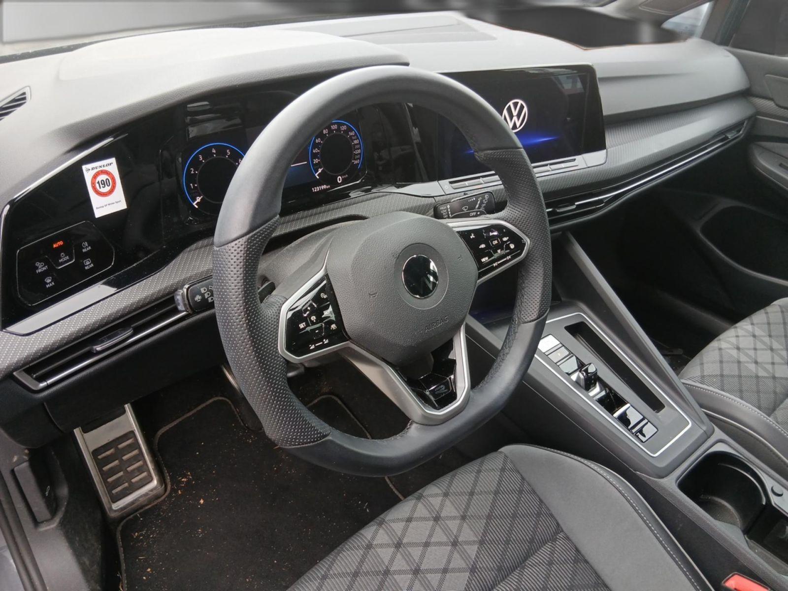 Volkswagen Golf VIII 1.5 eTSI R-Line DSG *IQ-MATRIX*R-CAM*, миниатюра 9