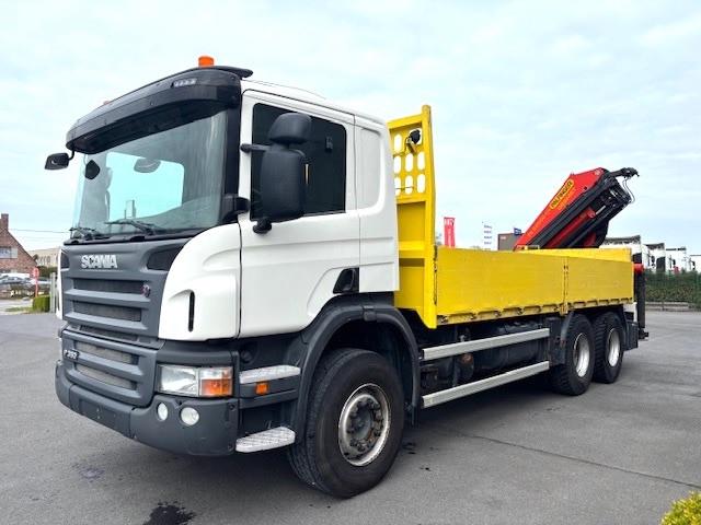 Scania P360CB-6X4-PALFINGER PK22002EH-FUNK-108TKM!!