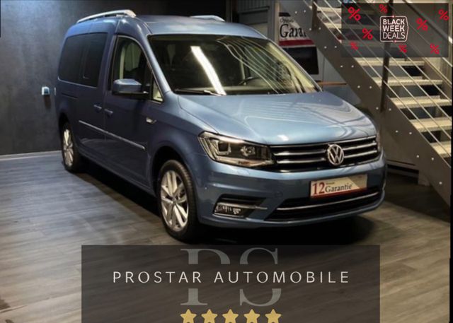 Volkswagen Caddy Maxi Highline 1.4TGI Leder*LED*Carp.*4,39%