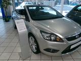 Ford Focus Cabrio Titanium 2,0 / LEDER / 18"ALU / PDC - Ford Focus aus 2008: Titanium