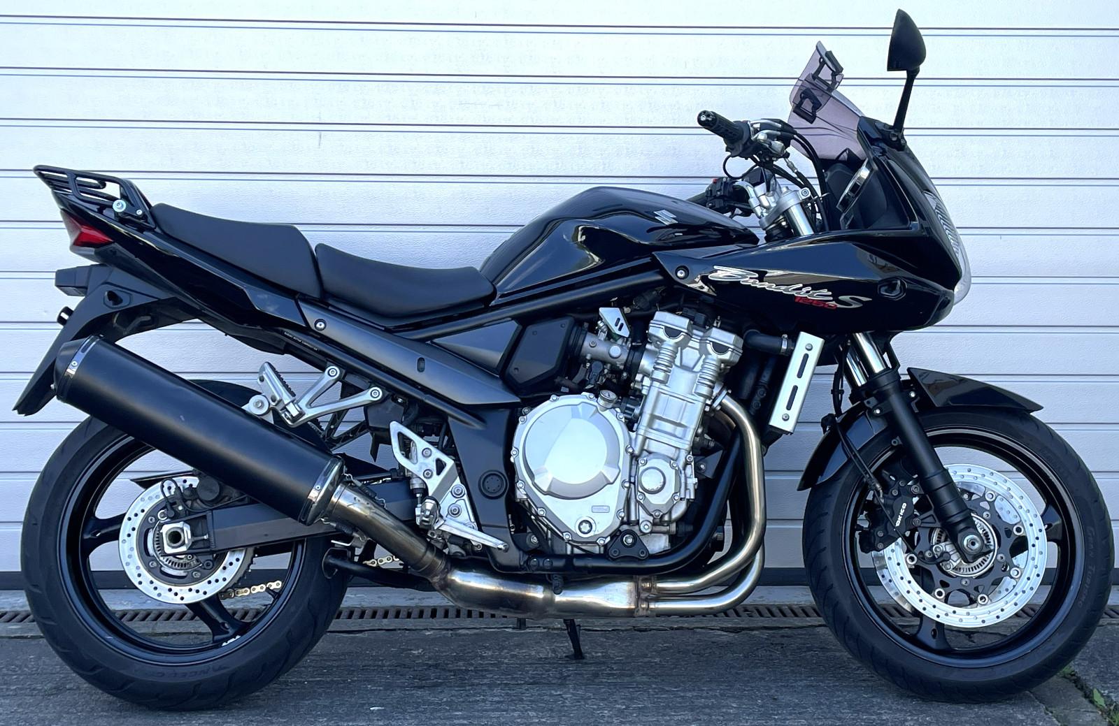 Suzuki GSF 1250 S ABS, Bandit, BOS  ABE Extras gepflegt