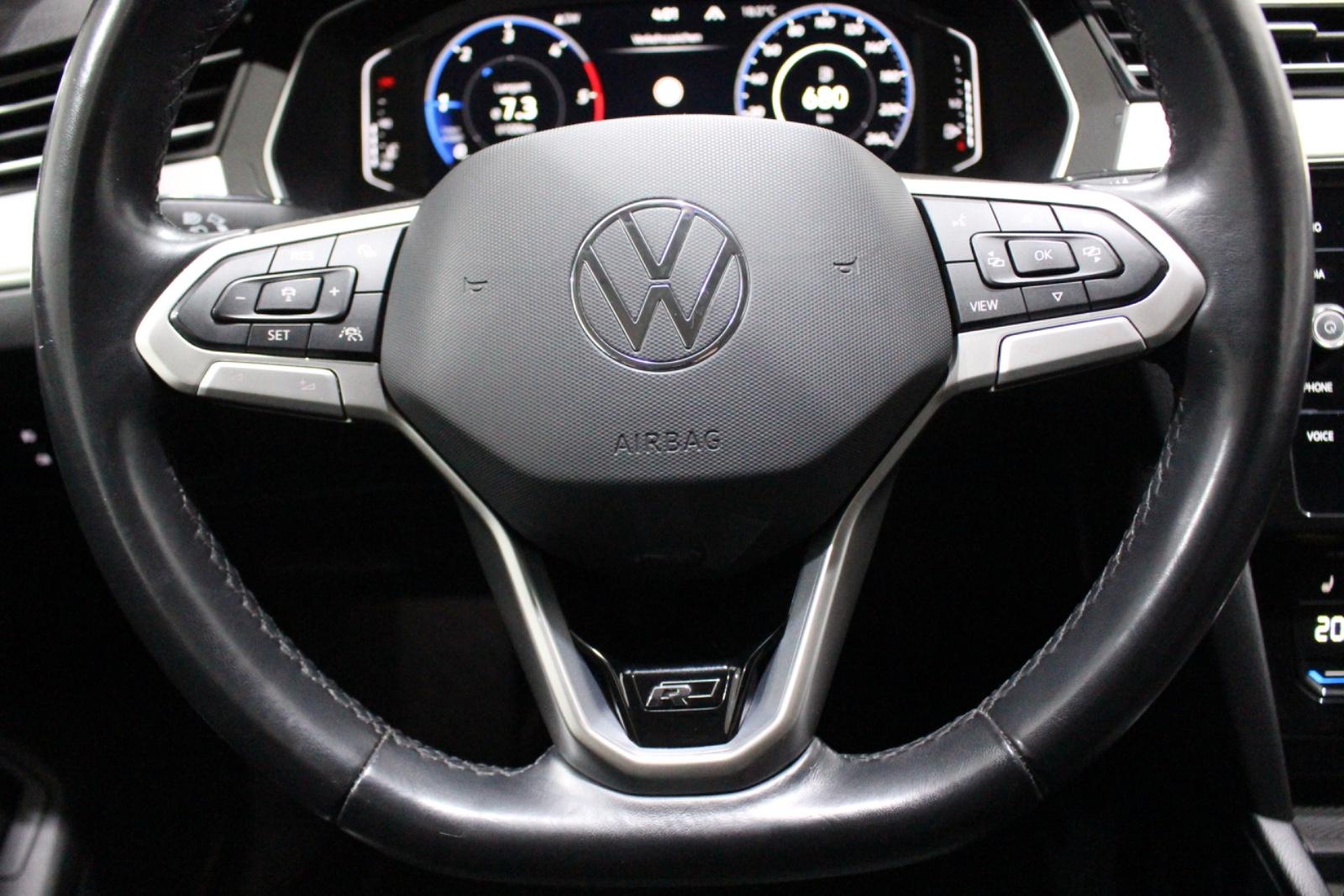 Volkswagen Passat 4M R Line Matrix Virtual STDHZG AHK ACC