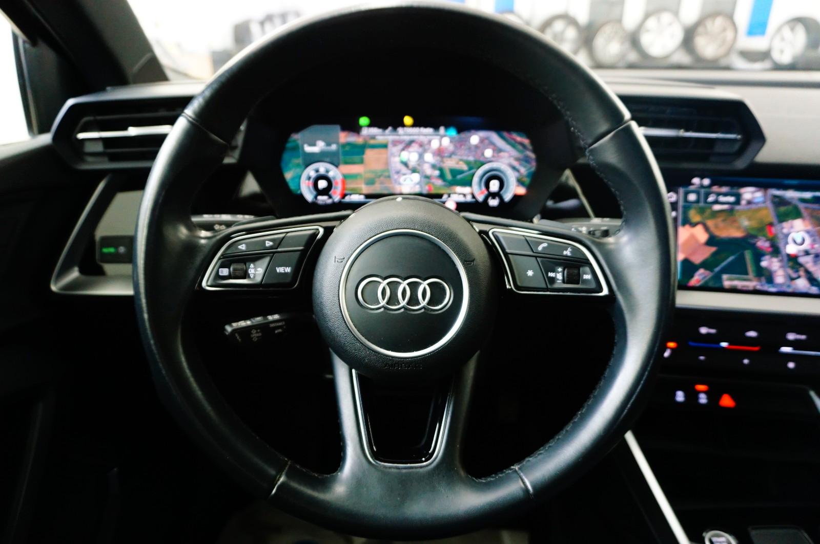 Audi A3 Limousine 35 TDI*LED*NAVI*AHK*ACC, миниатюра 17