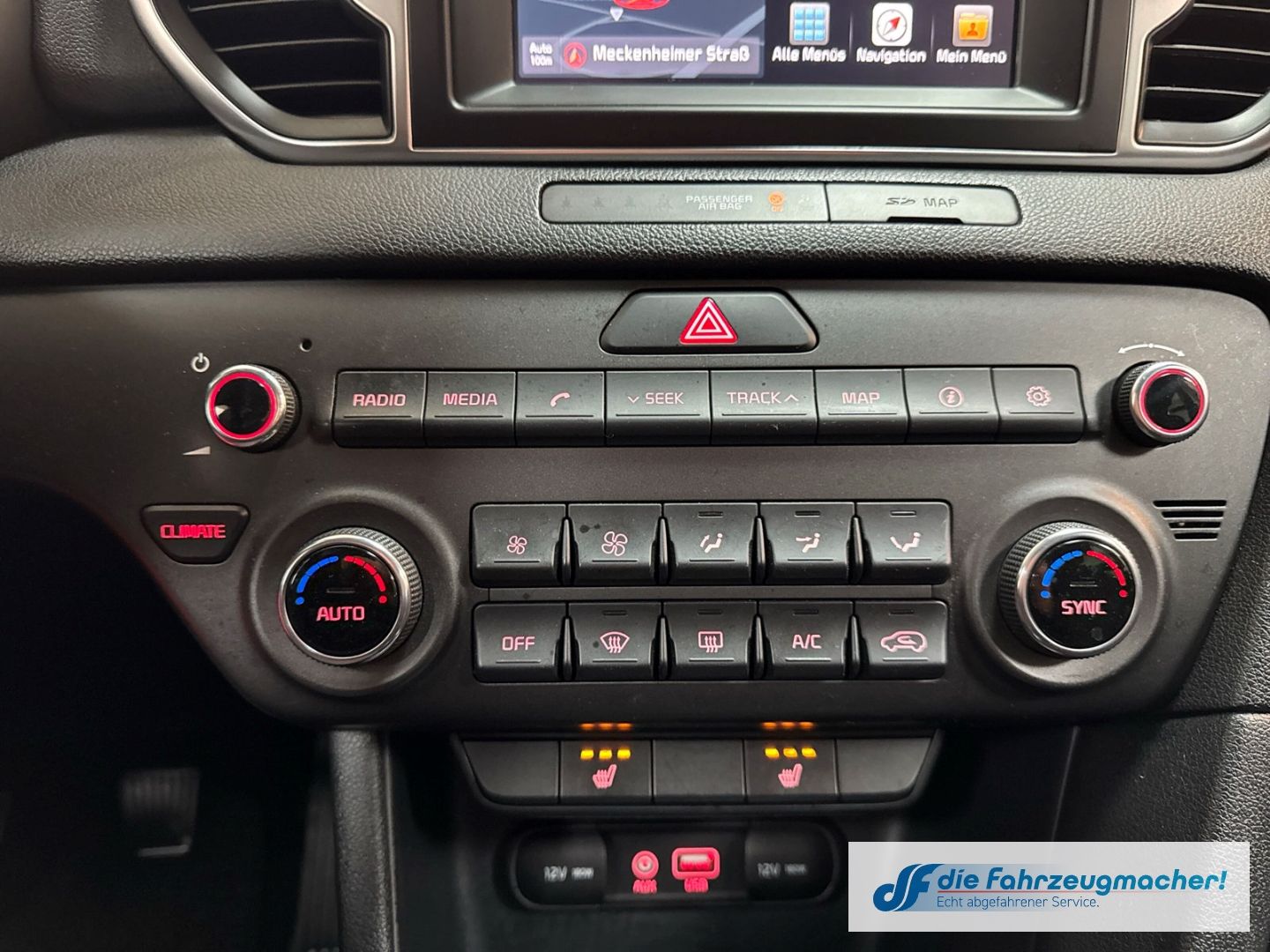 Fahrzeugabbildung Kia Sportage Vision 2WD Navi Fernlichtass. Verkehrsz