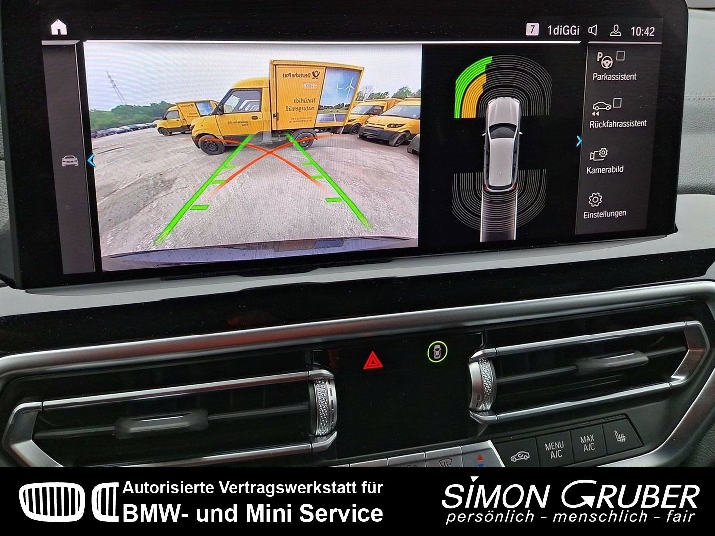 Fahrzeugabbildung BMW iX3 Inspiring M Sport Shadow Line Panorama ACC