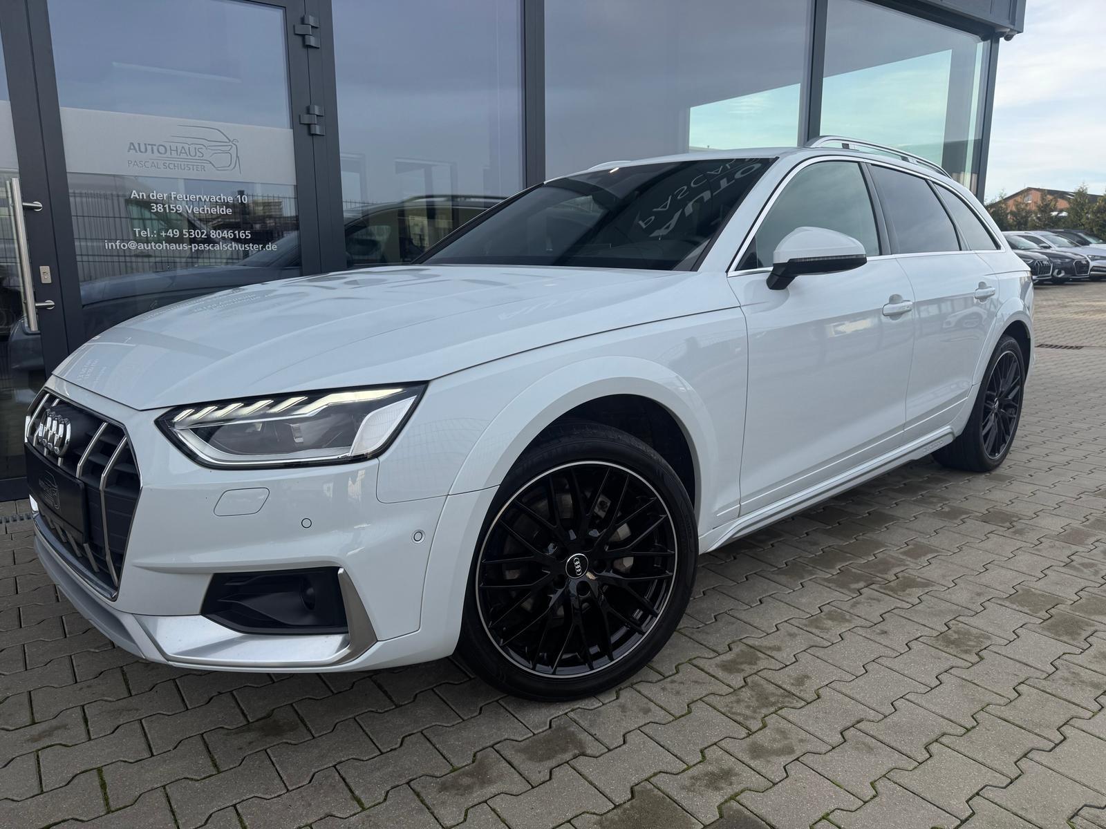 Audi A4 Allroad 40 TDI/S-Tronic/AHK/STDHZG/LEDER/