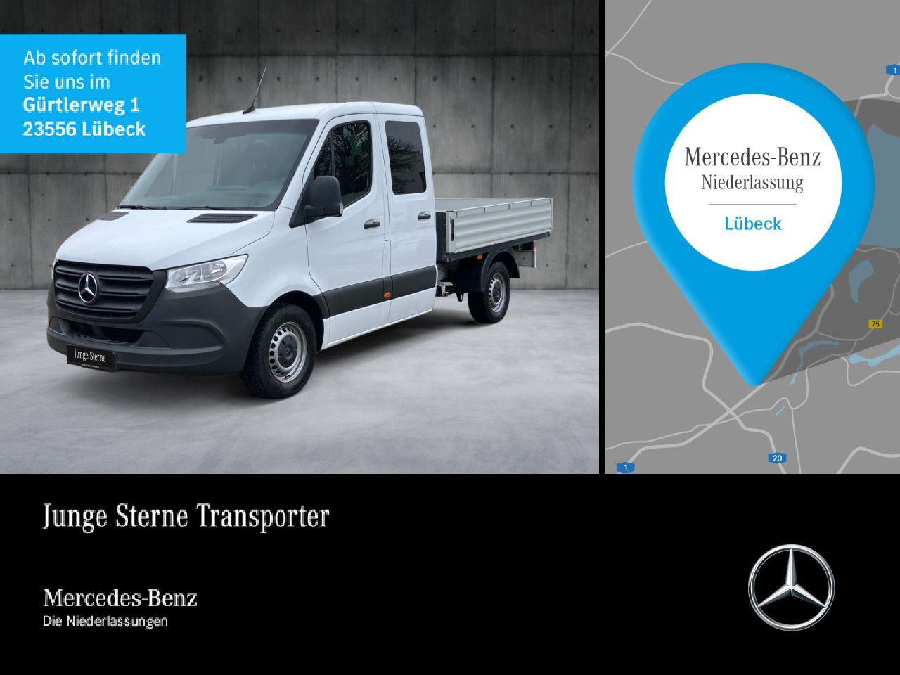 Mercedes-Benz Sprinter 315 CDI Pritsche Doka+AHK+Klima+StandHZ