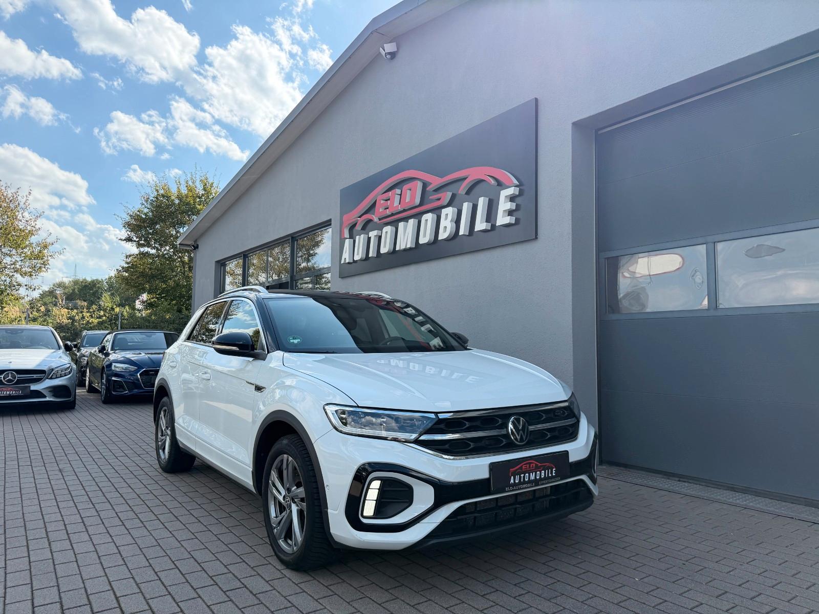 Volkswagen T-Roc R-Line*Kamera*Virtual*CarPlay*Massage*