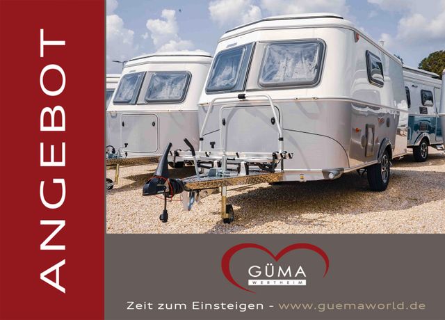 HYMER / ERIBA / HYMERCAR Eriba Touring 430 Sie sparen 3.780!