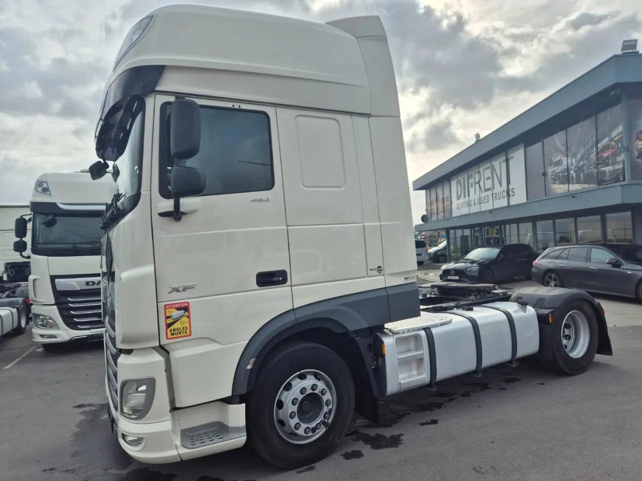 DAF XF 480 FT SUPER SPACE CAB ZF INTARDER
