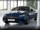Mercedes-Benz CLE 300 e AMG+NIGHT+PANO+AHK+BURMESTER+KAMERA+9G - blaue Mercedes-Benz CLE 300