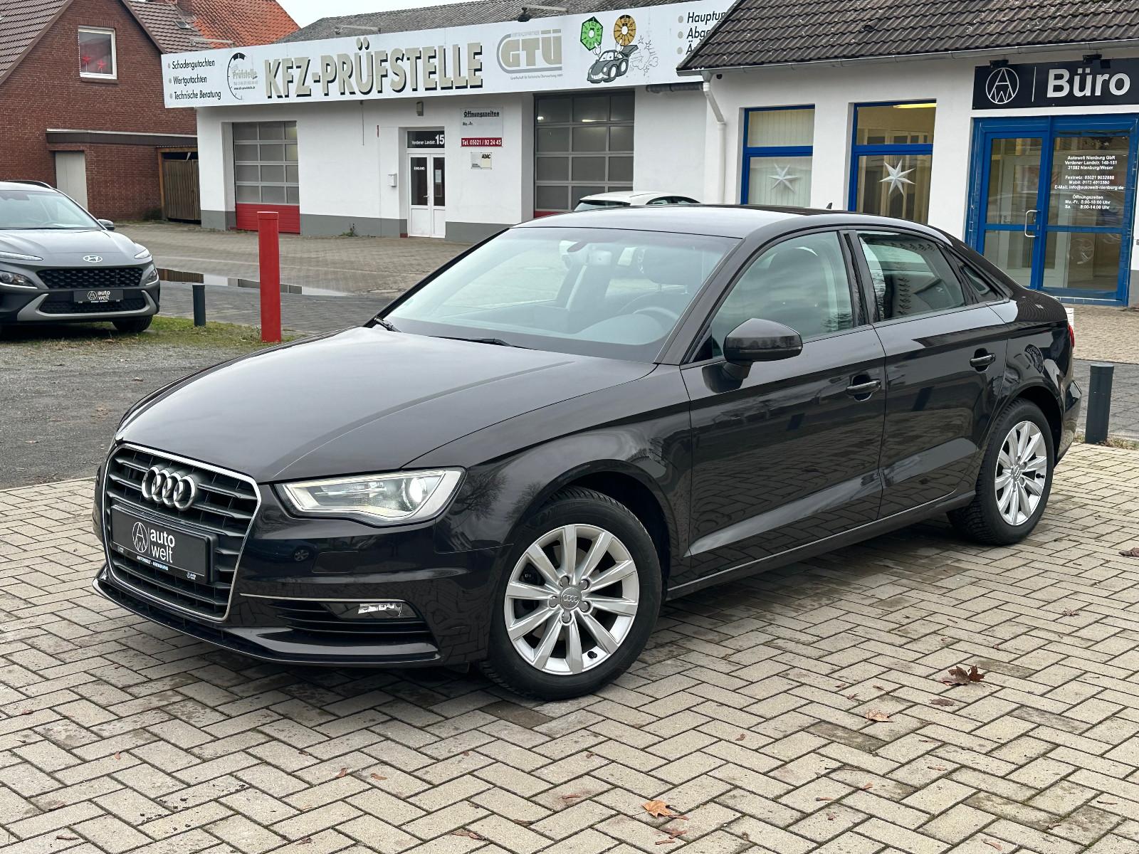 Audi A3 Limousine 2.0 TDI, Xenon, Zahnriemen neu