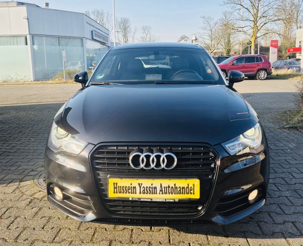 Audi A1 S line Sportpaket