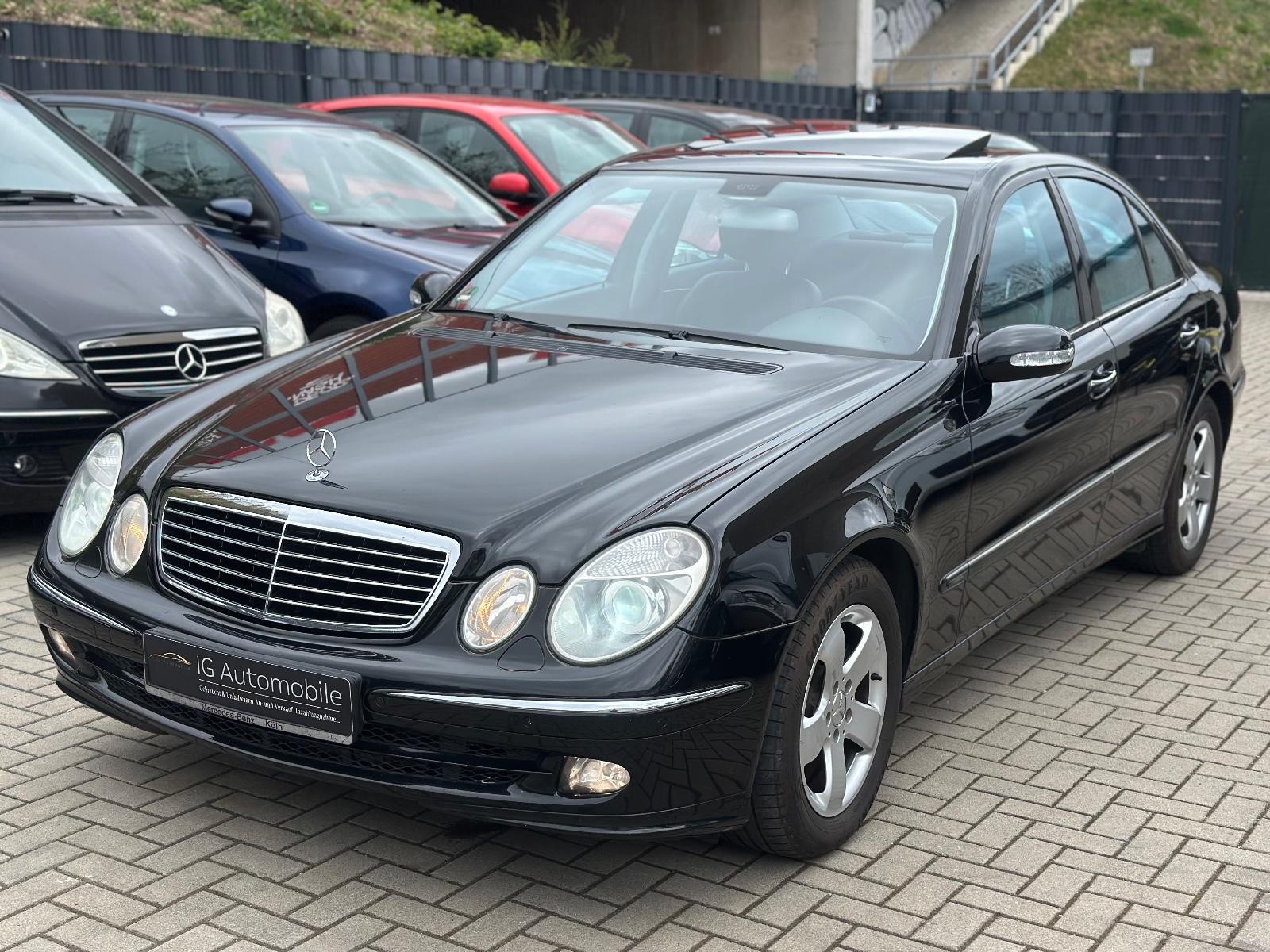 Mercedes-Benz E220 CDI Limousine Avantgarde *SD*Navi*TL*
