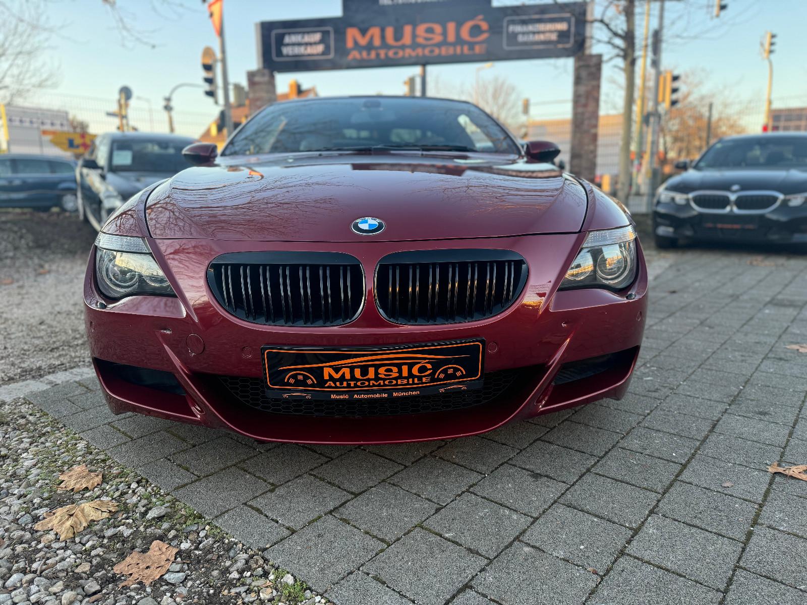 BMW M6 COUPE V10 507CH