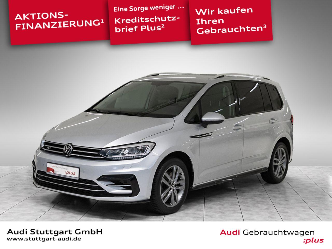 Volkswagen Touran Comfortline Kamera Standheizung AHK LED
