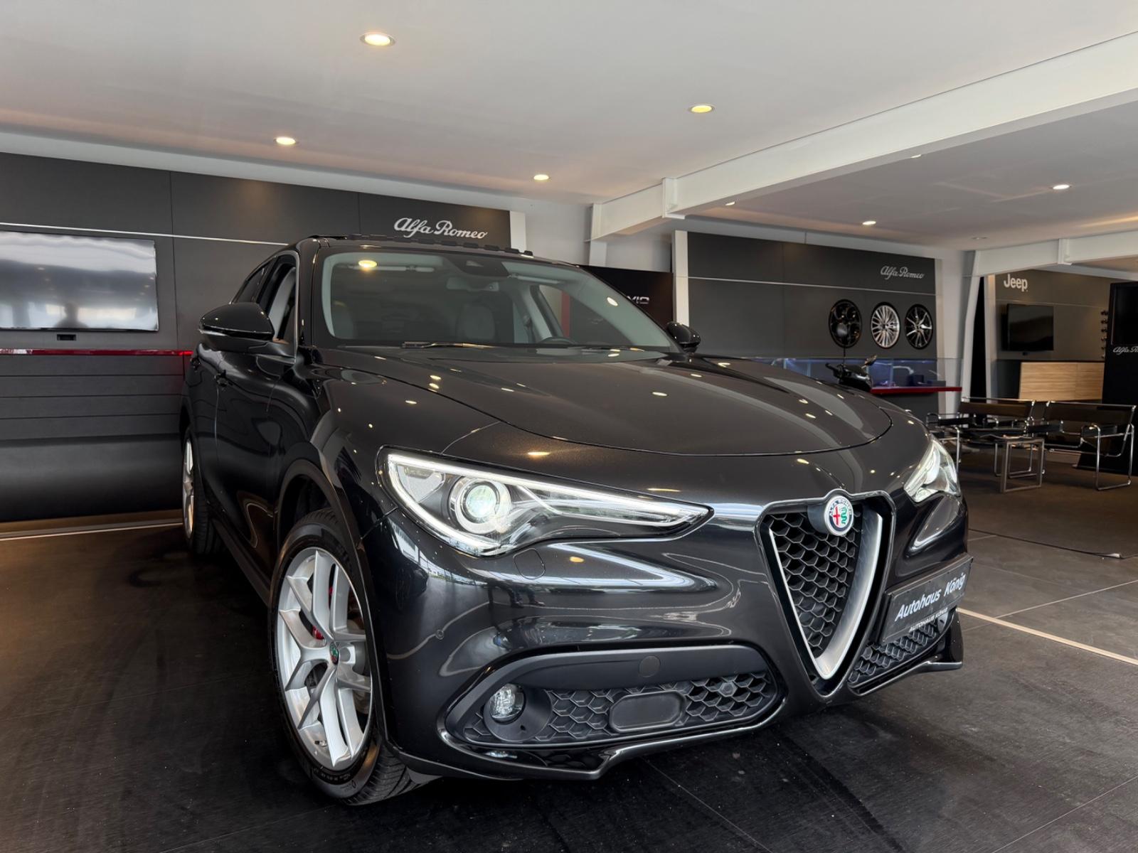 Alfa Romeo Stelvio Super Q4 Panorama Memory