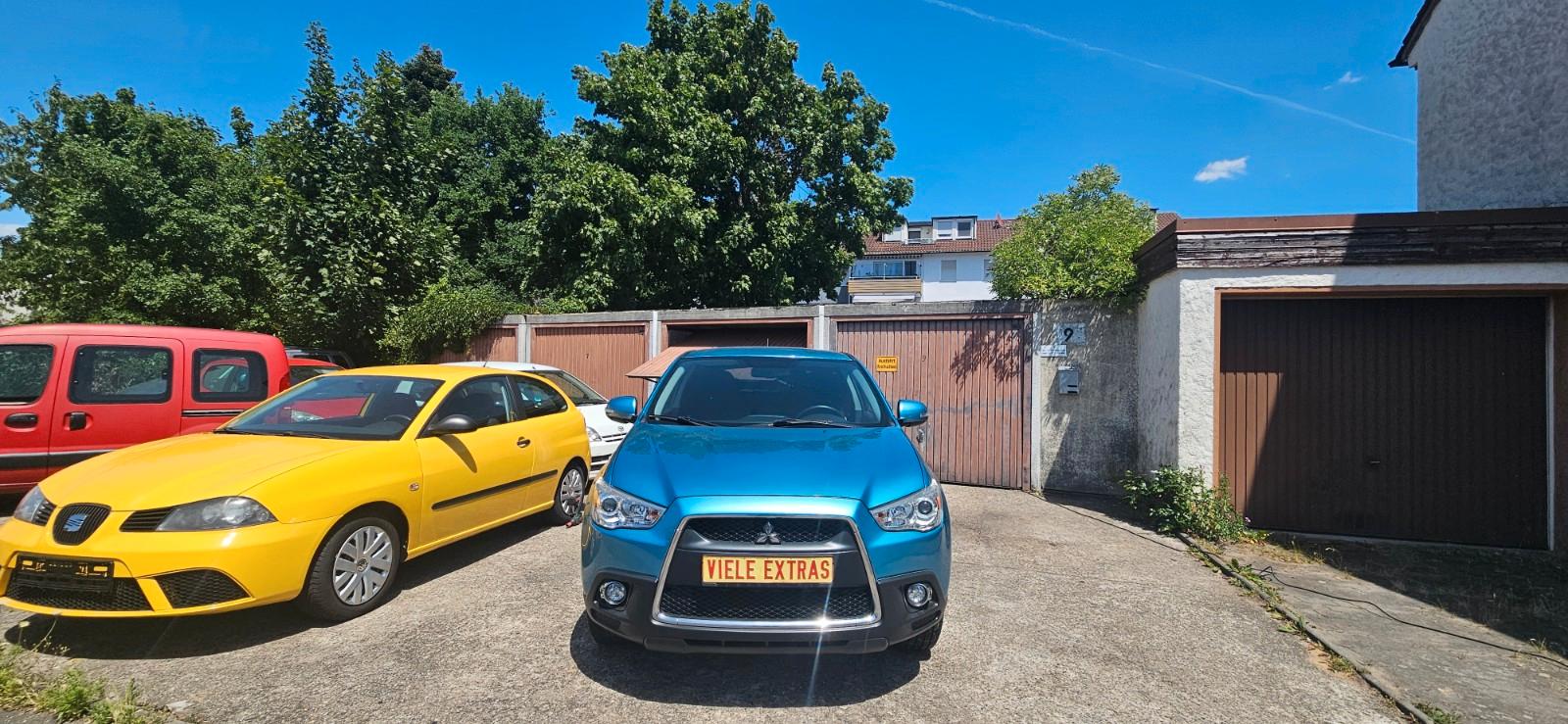 Mitsubishi ASX Edition 2WD * RFK * SHZG *  Alu * Tüv Neu *